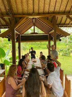 Cook natural Balinese dishes on a Tegallalang farm