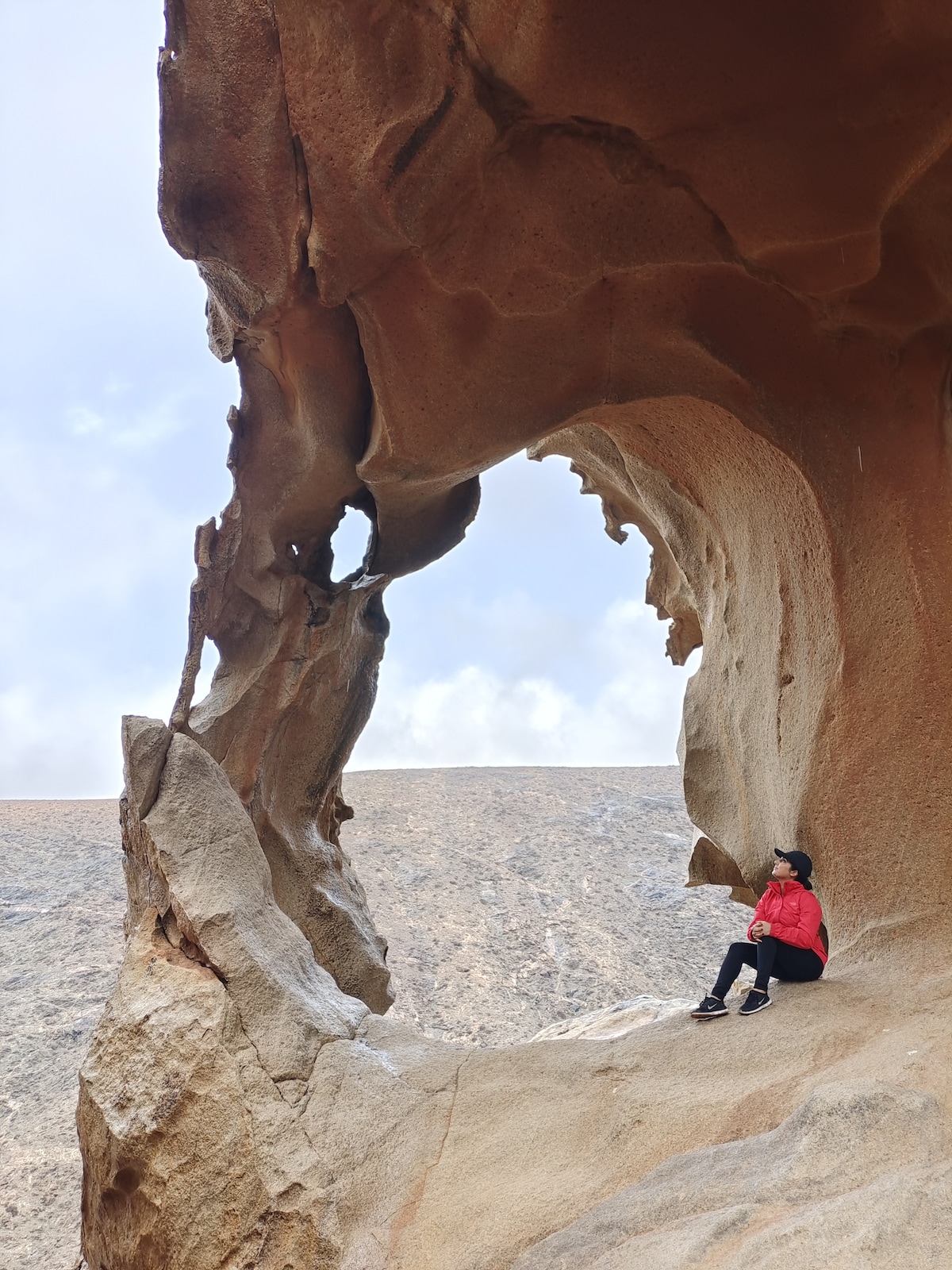 Wanderung: Ajuy-Höhlen und Las-Peñitas-Canyon