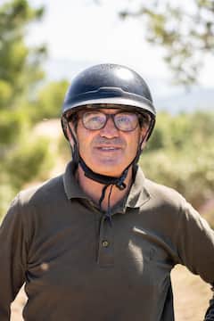 רכיבה ארוכה על סוסים בפארק הטבע של מדריד