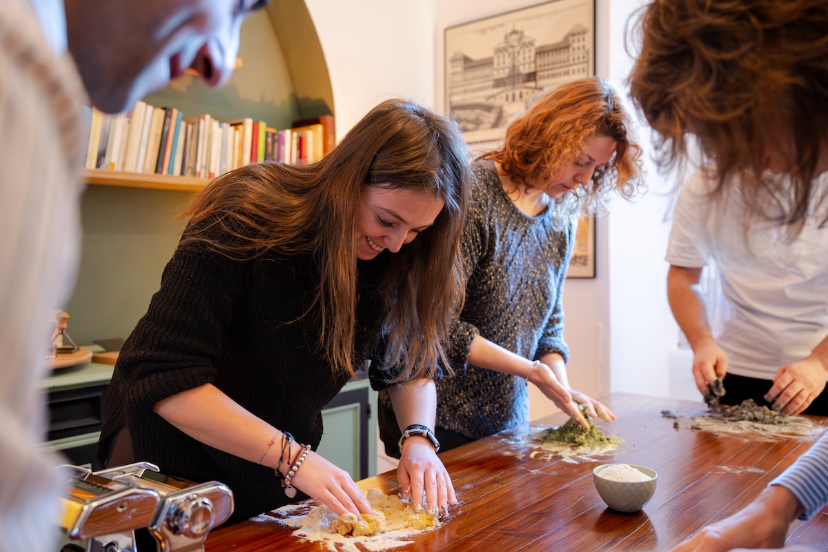 Pasta fresca Michelin star Christmas edition
