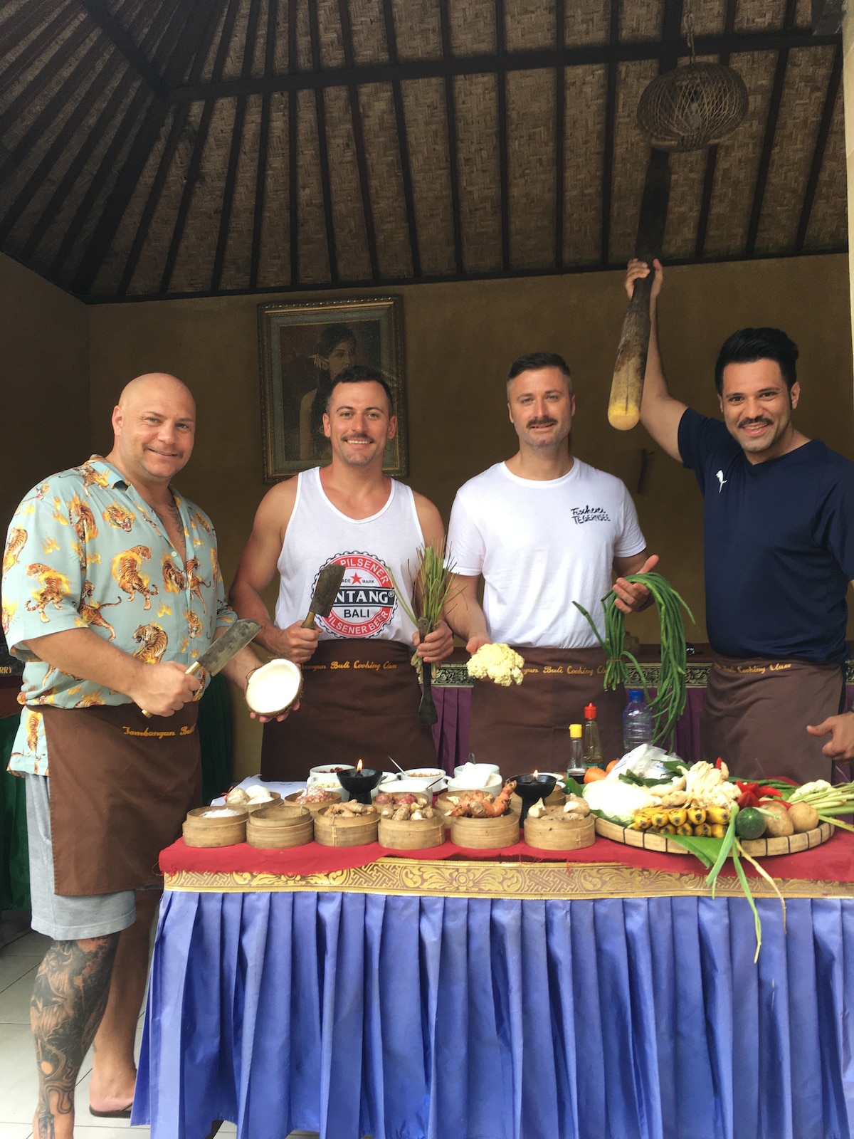 Jambangan bali cooking class