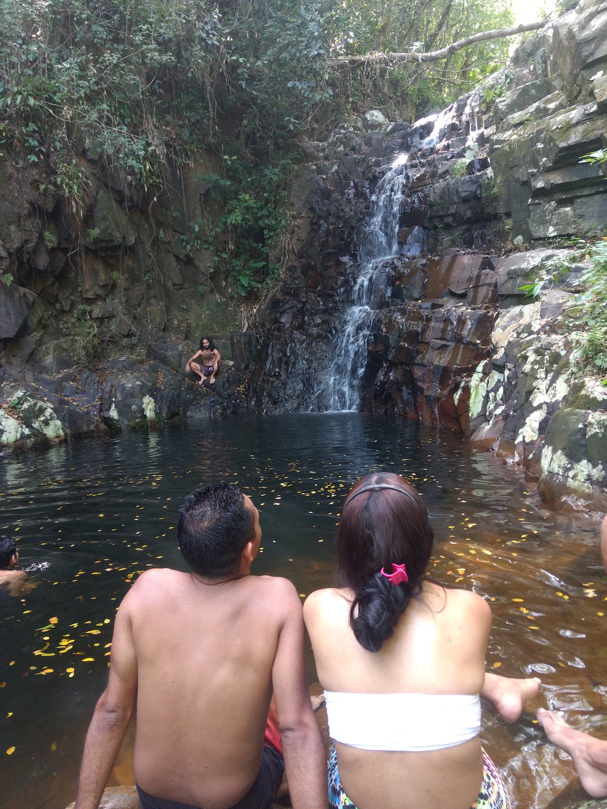 Poção Trail with Waterfall