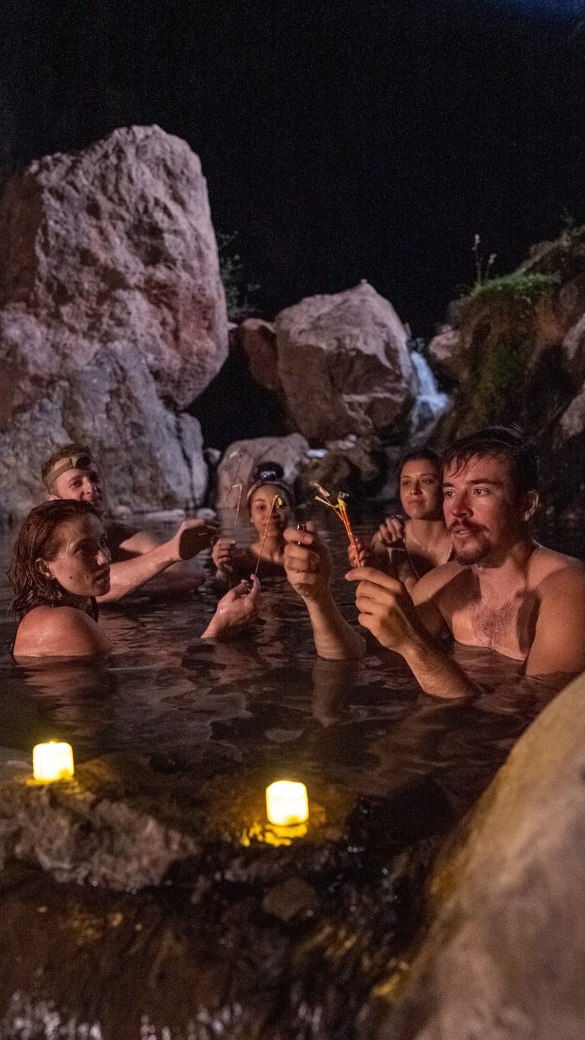 Enjoy hot springs and marvel at the Colorado River