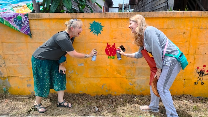 Spray paint - legally