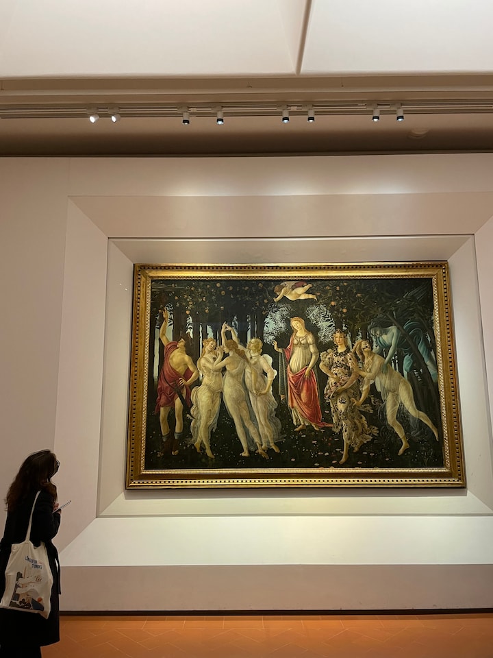 Andrea's Tour Uffizi Gallery highlights · ☆4.98