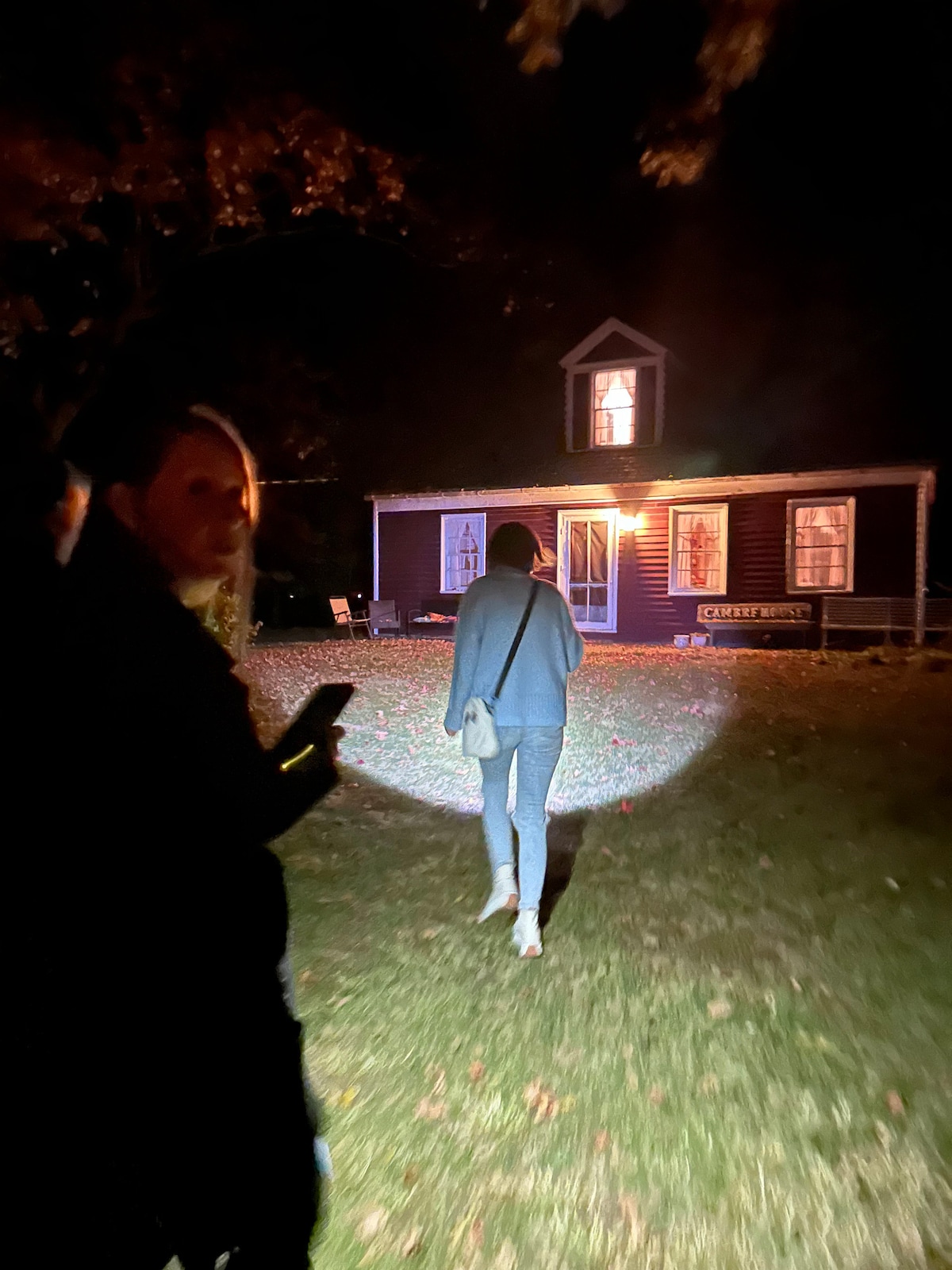 Track paranormal activity at a historic farmhouse