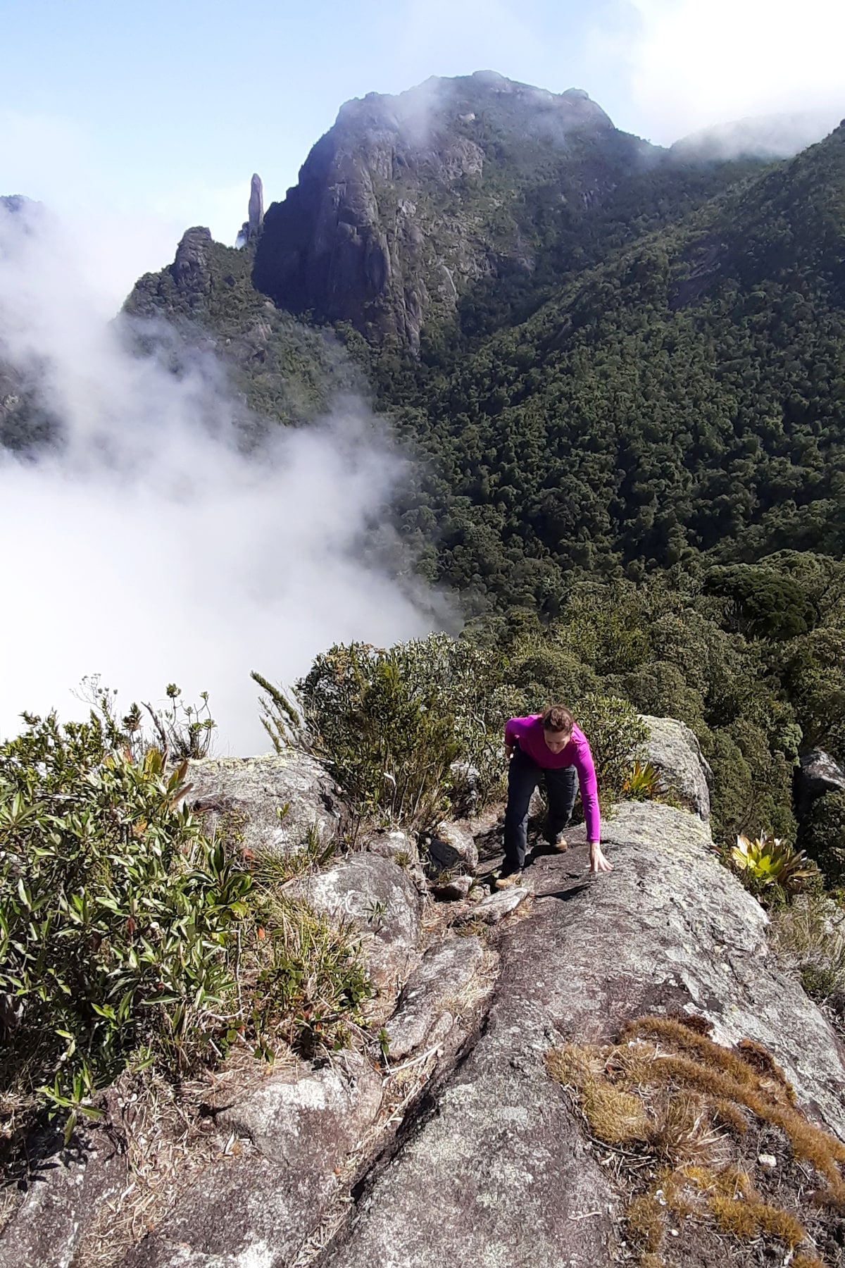 Serra dos Órgãos Mountain Range in Teresópolis