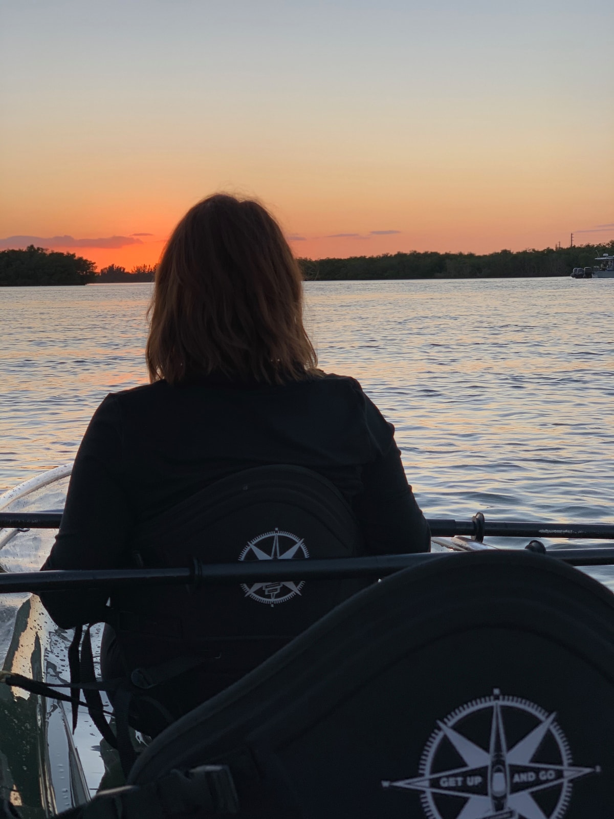 Clear Kayak Sunset Mangrove Tour in Fort Pierce