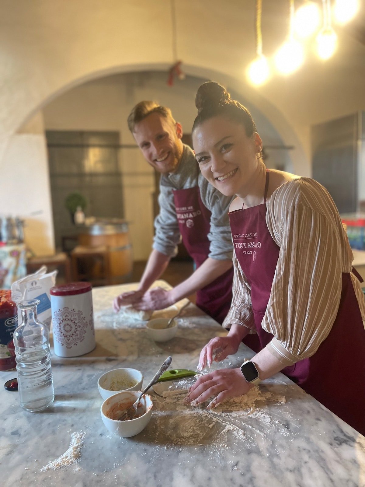 Organic Cooking in the Grand Duchy of Tuscany