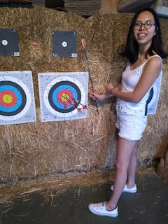 体验传统射箭，享受乐趣