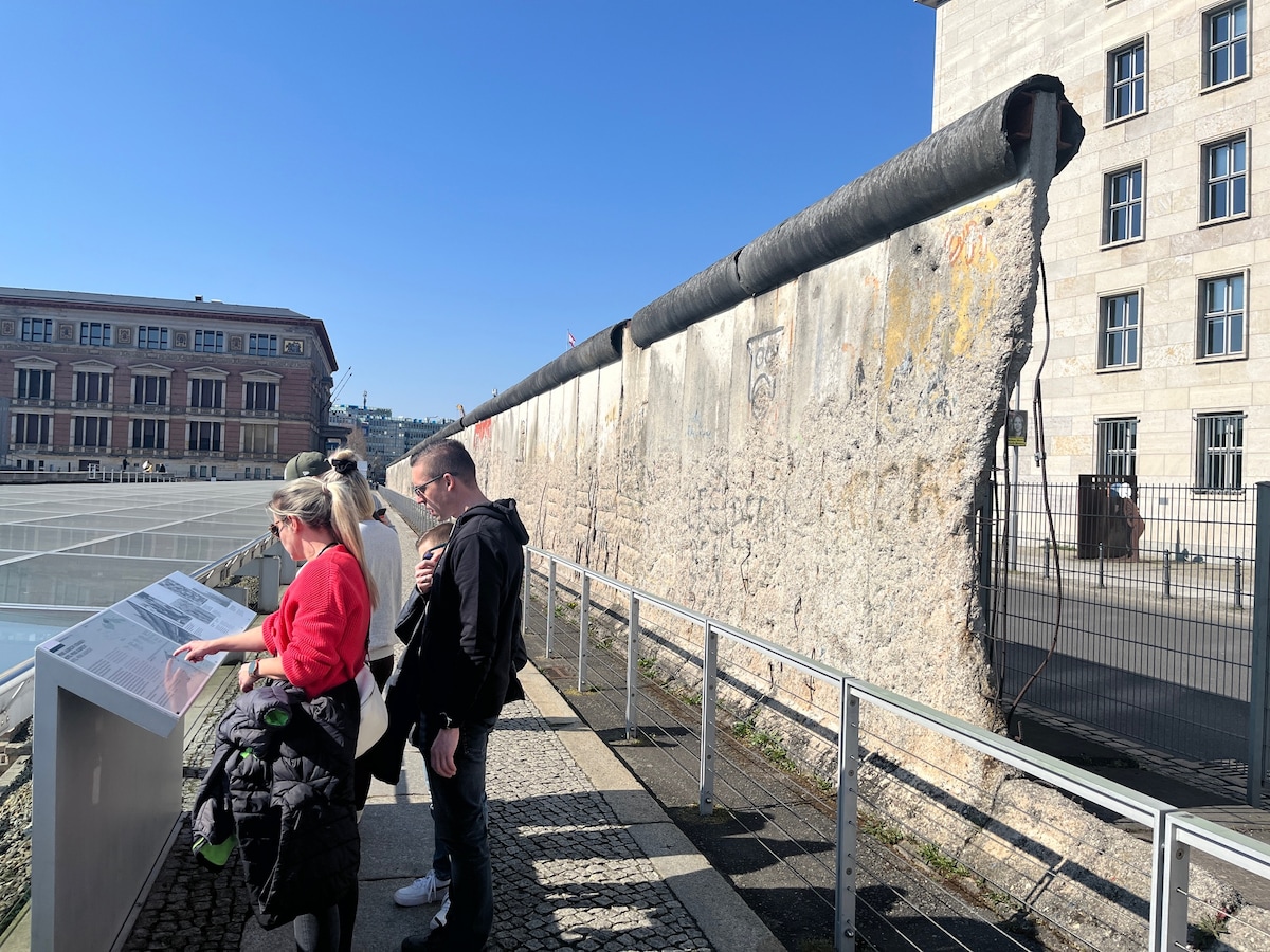 柏林私人城市之旅（英语或西班牙语）