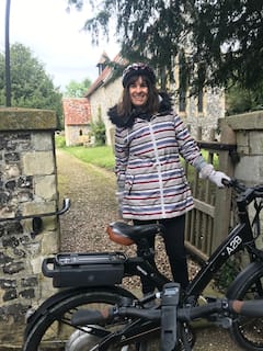 Paseo en bicicleta eléctrica por los pueblos de Chiltern