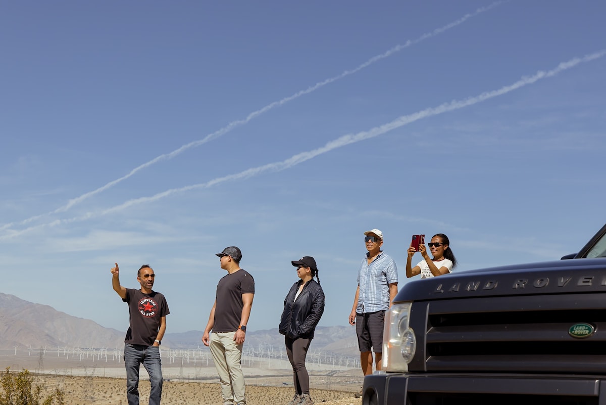 Off-Road Luxury Adventure