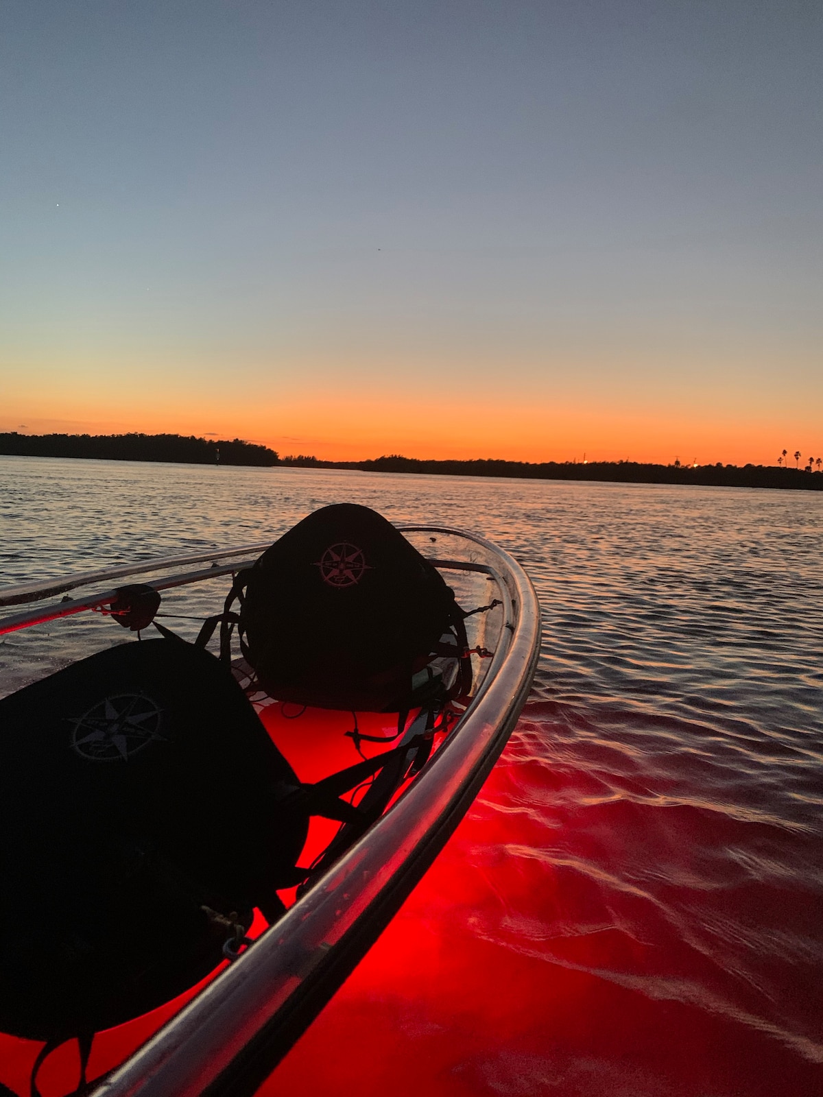 Glow Paddle: Night Kayak Through Mangroves