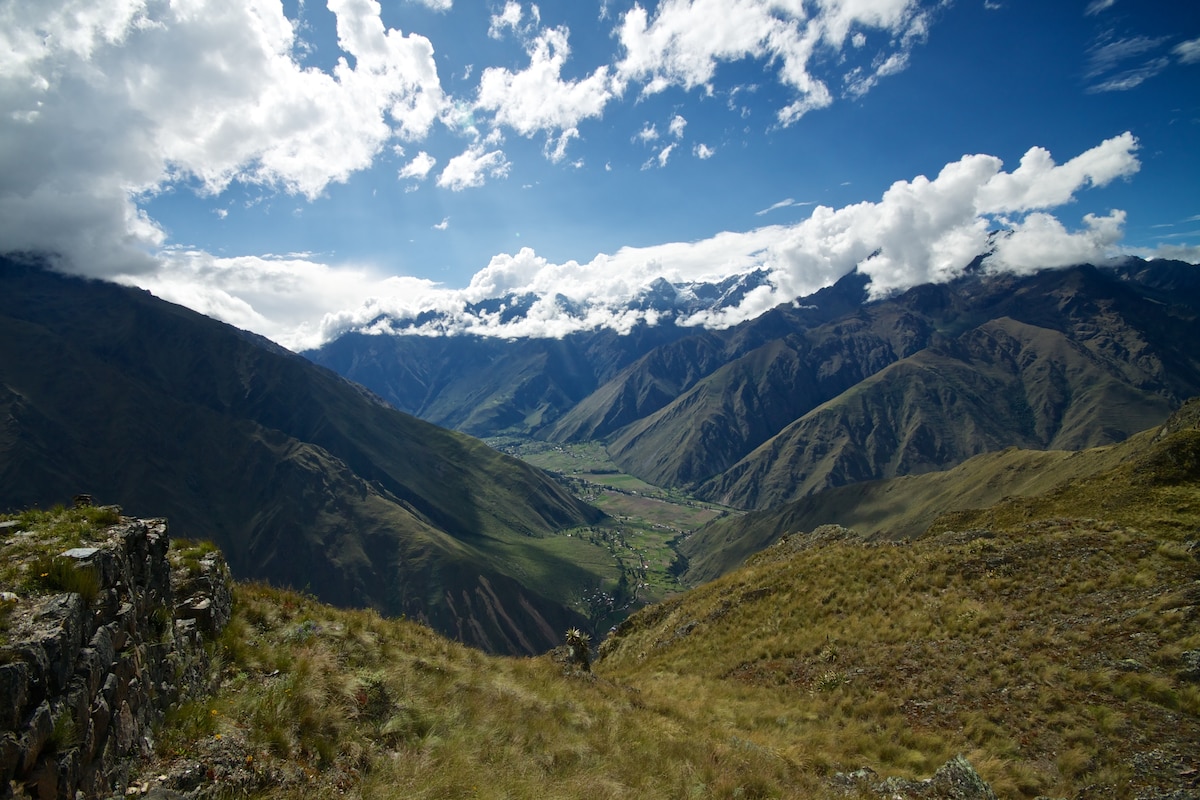 Disconnect from crowds and get lost in Andes