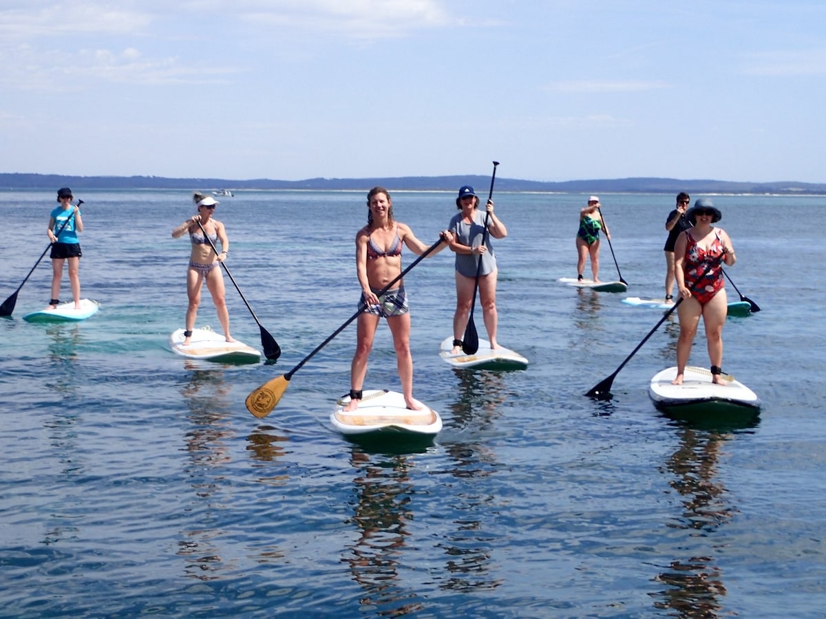 SUP on Shoal Bay