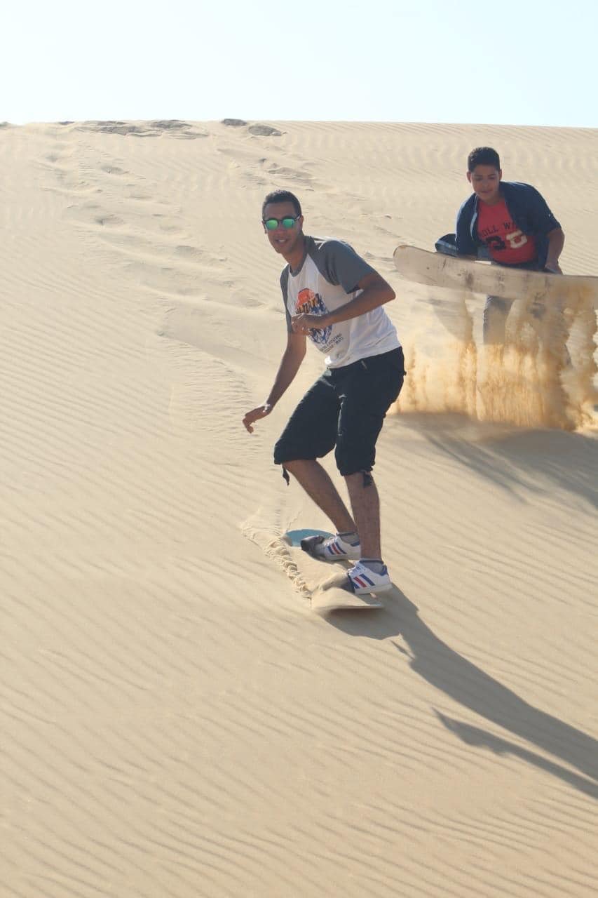 Explore the El Fayoum Oasis