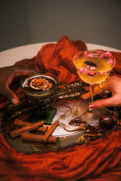 牛排晚餐（含鸡尾酒）