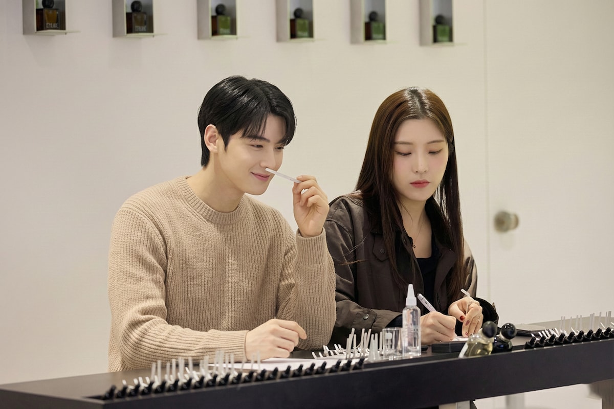 Craft Your Own Natural Niche Perfume in Hongdae