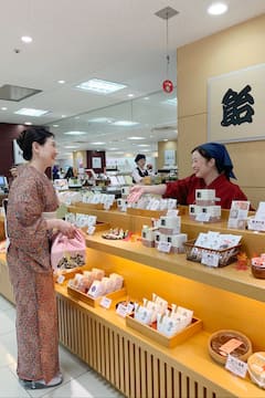 Descubre la cultura de Kanazawa 
en unos grandes almacenes