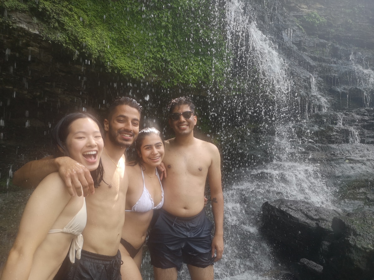 河流与精酿啤酒精酿之旅