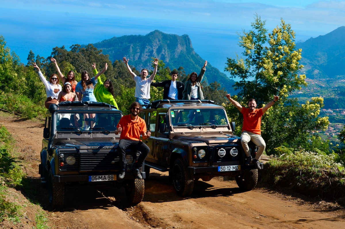 Eastern Madeira scenic and cultural day tour