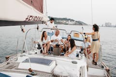 Enamórate de Lisboa en un velero vintage