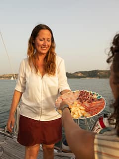Enamórate de Lisboa en un velero vintage