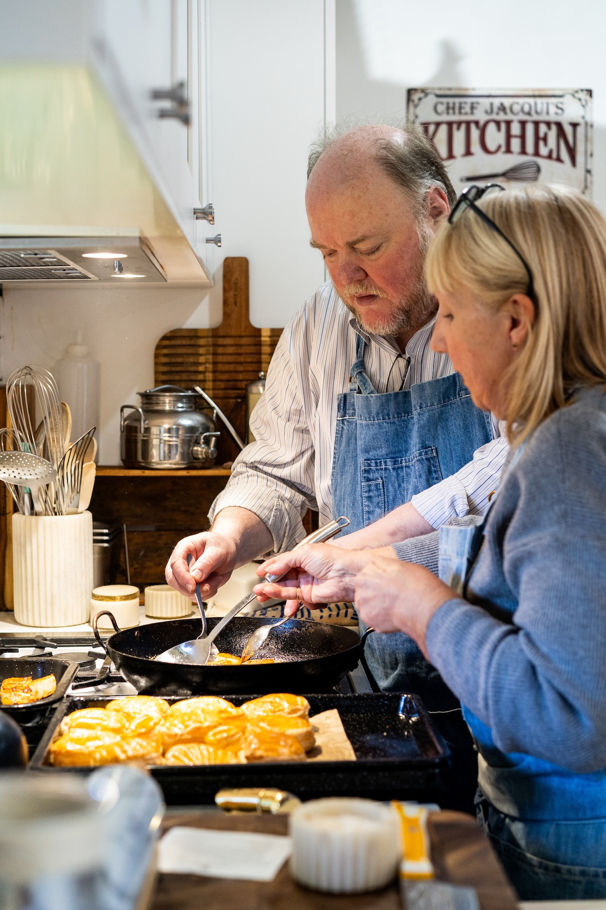 French & Australian Indegenous 
cooking experience