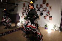 Ve el flamenco con una cena tradicional andaluza