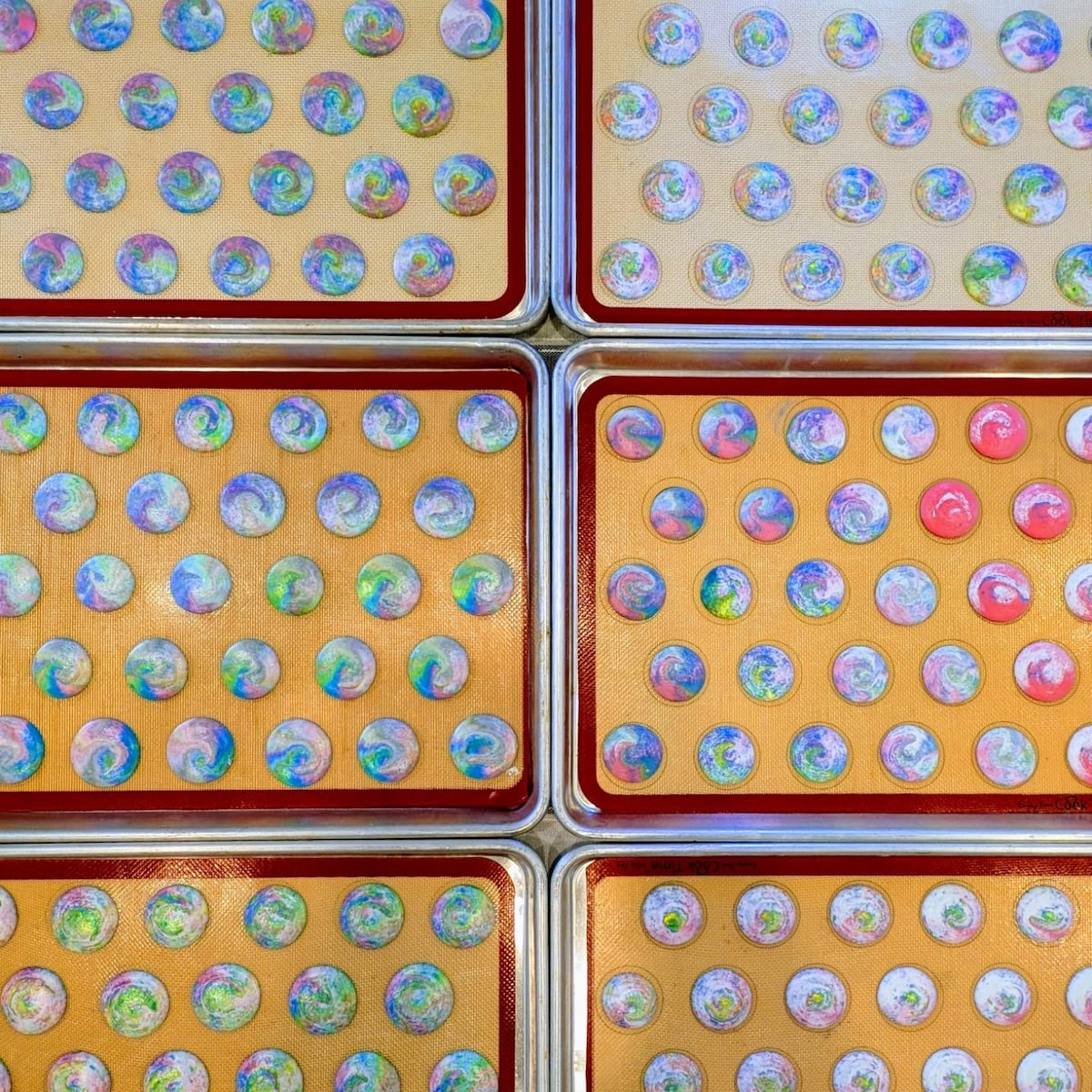 Macaron making with a Master Chef