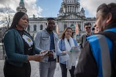 Escucha las historias que esconden los edificios de Belfast