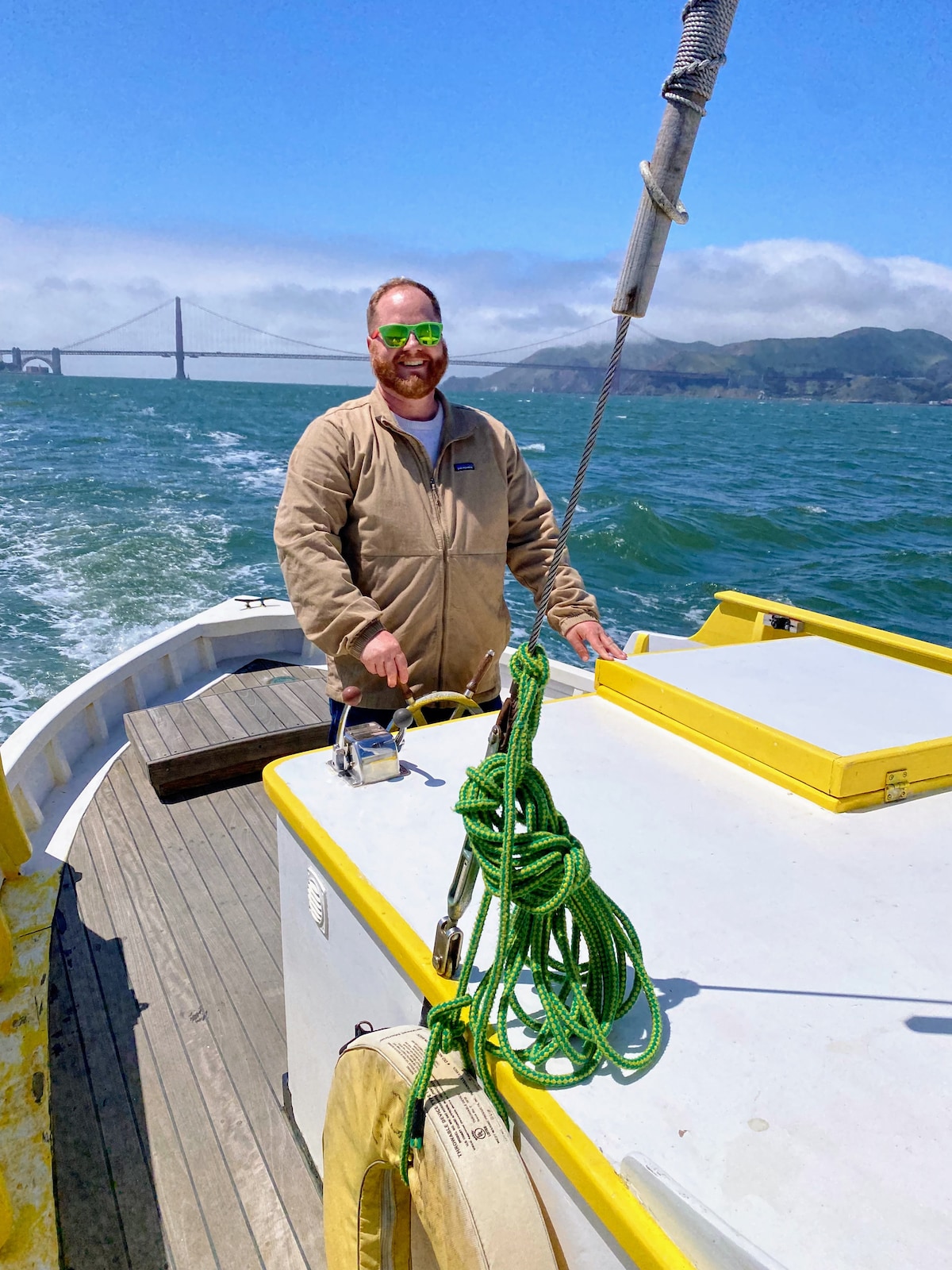 Golden Gate Bay Voyage & Fishermans Wharf Tour