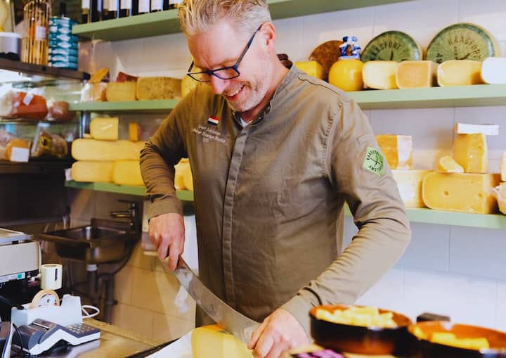 დააგემოვნეთ ამსტერდამი ადგილობრივ ექსპერტთან ერთად