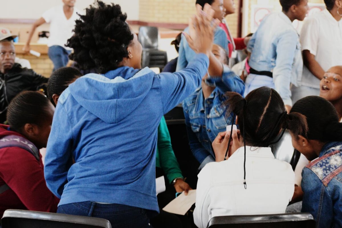 Volunteer and connect with the Langa community