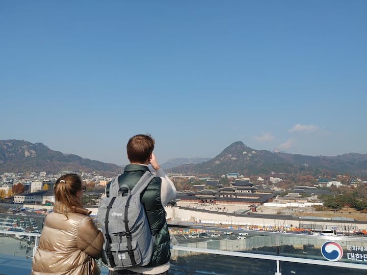 Cherry picked iconic sites of Seoul n hidden gems