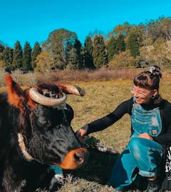 Meet Rescued Farmed Animals at Moo to Ewe