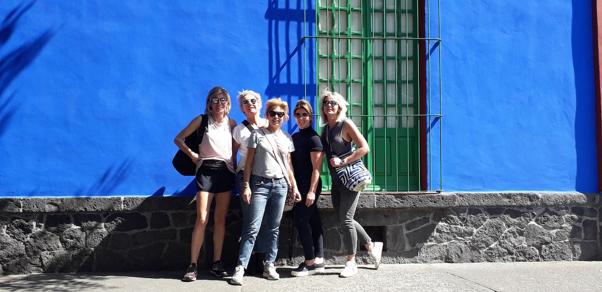Frida Kahlo Museum & Tacos: Coyoacán Walking Tour