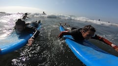 Clase de Surf más Fotos y Videos de tu experiencia