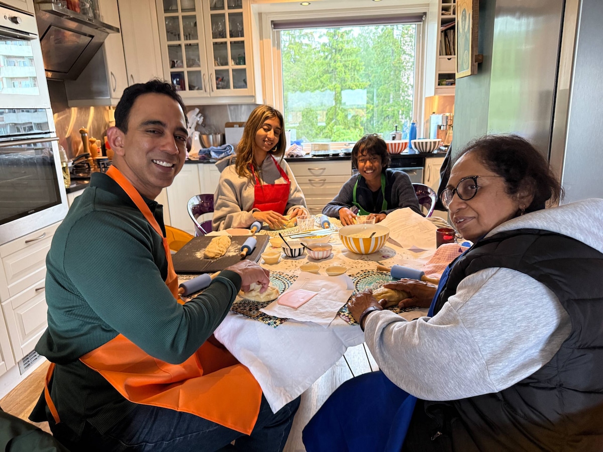 Norwegian pastry baking class and hike