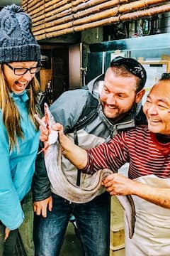 Prueba la cocina de Kioto en el mercado de Nishiki