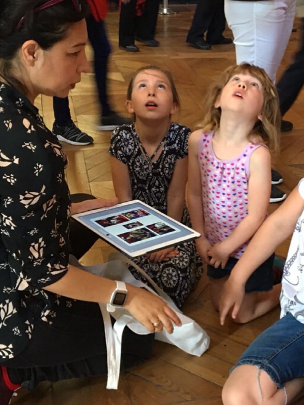 The Super Powers of Art- family Game at the Louvre