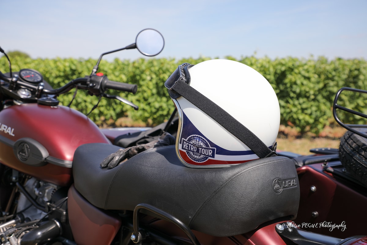 Get on a sidecar adventure