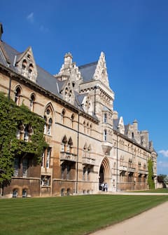 Viaje en el tiempo por Oxford