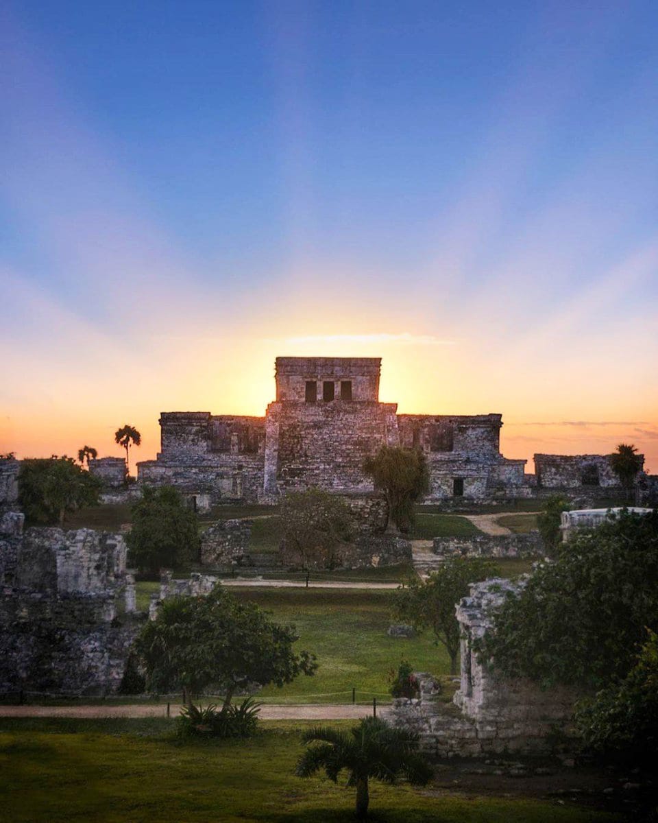 See Tulum Ruins before the crowds