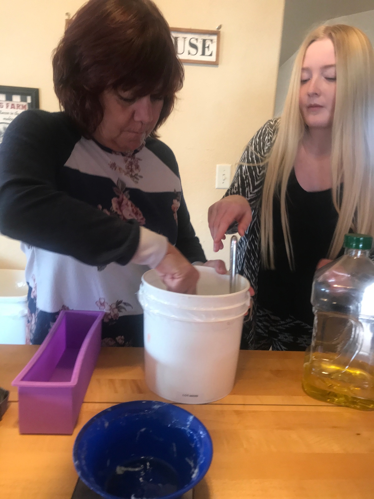 Make farm-fresh goat milk soap