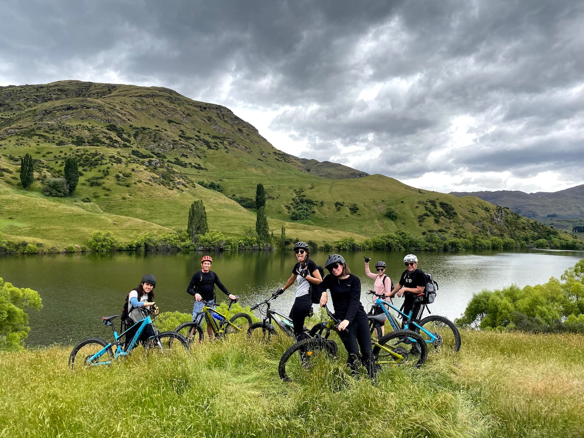 Ride to the Sky - Guided Mountain eBike Tour