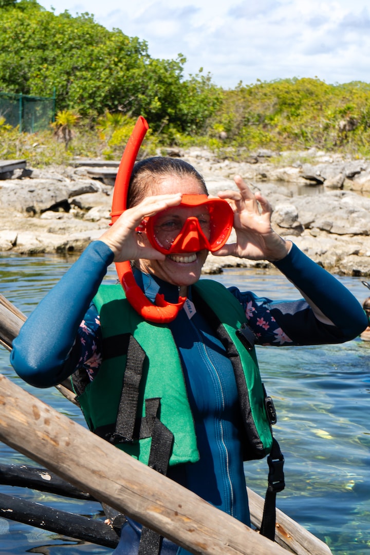 Snorkel and cenote exploration · ☆4.98