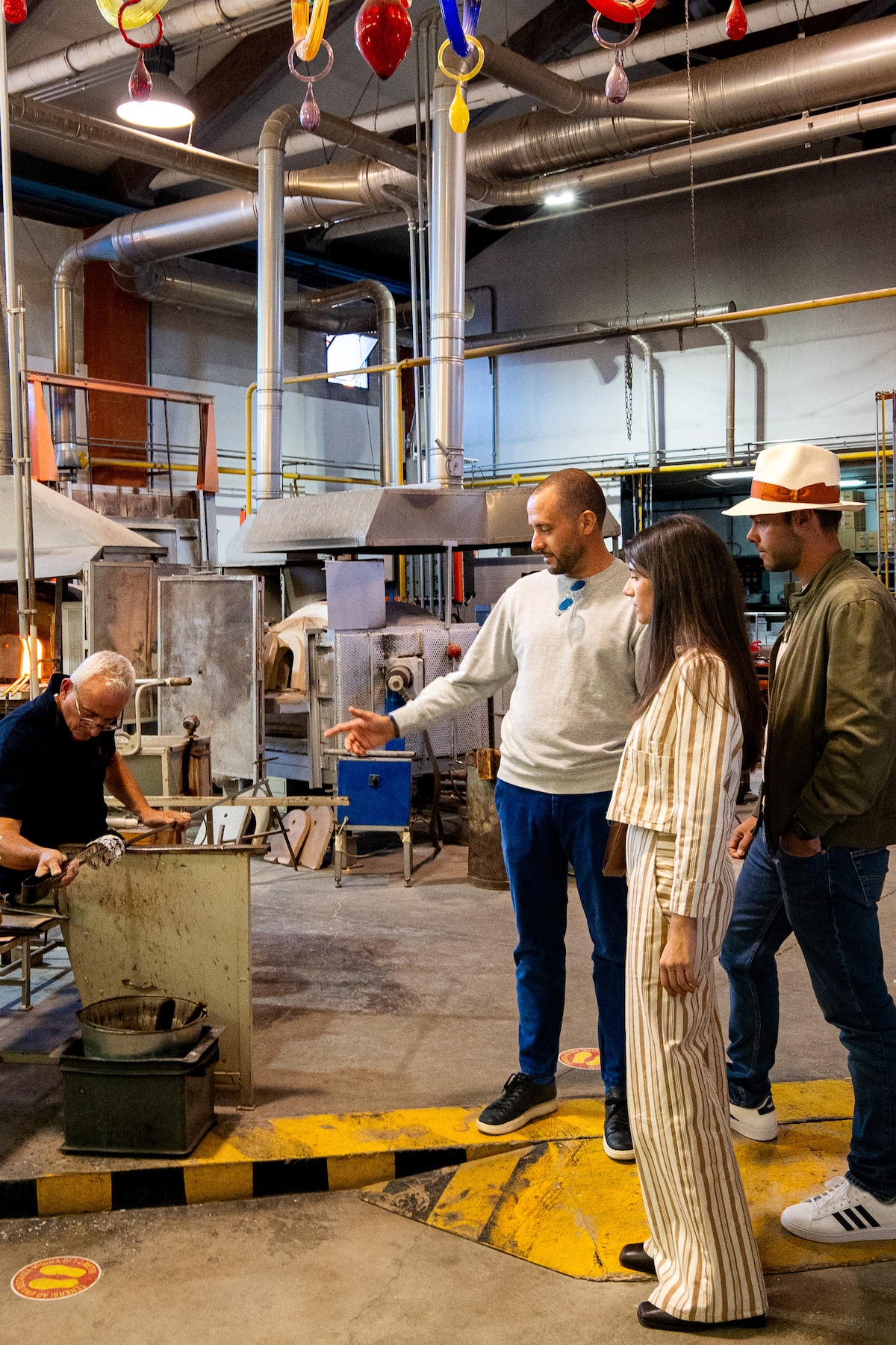 Visit and learn about Murano glass