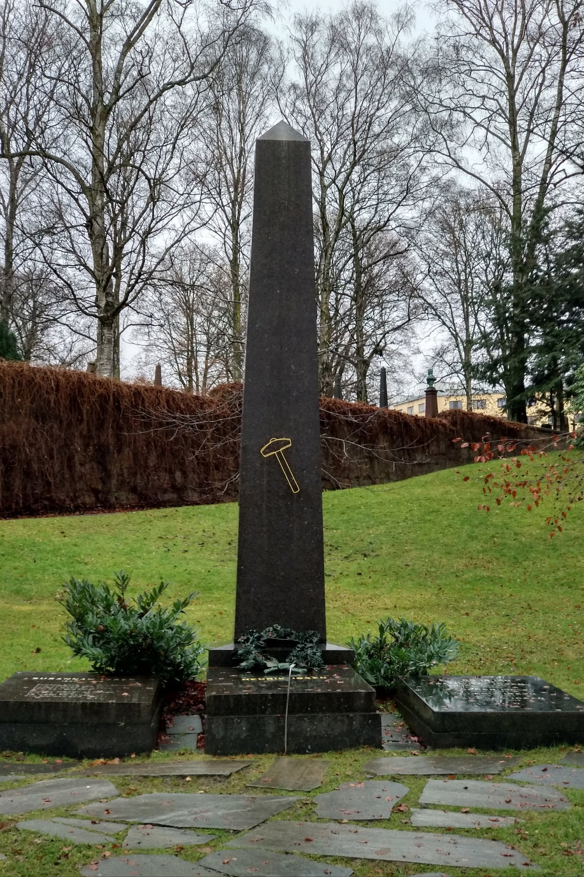 History alive at the cemetery